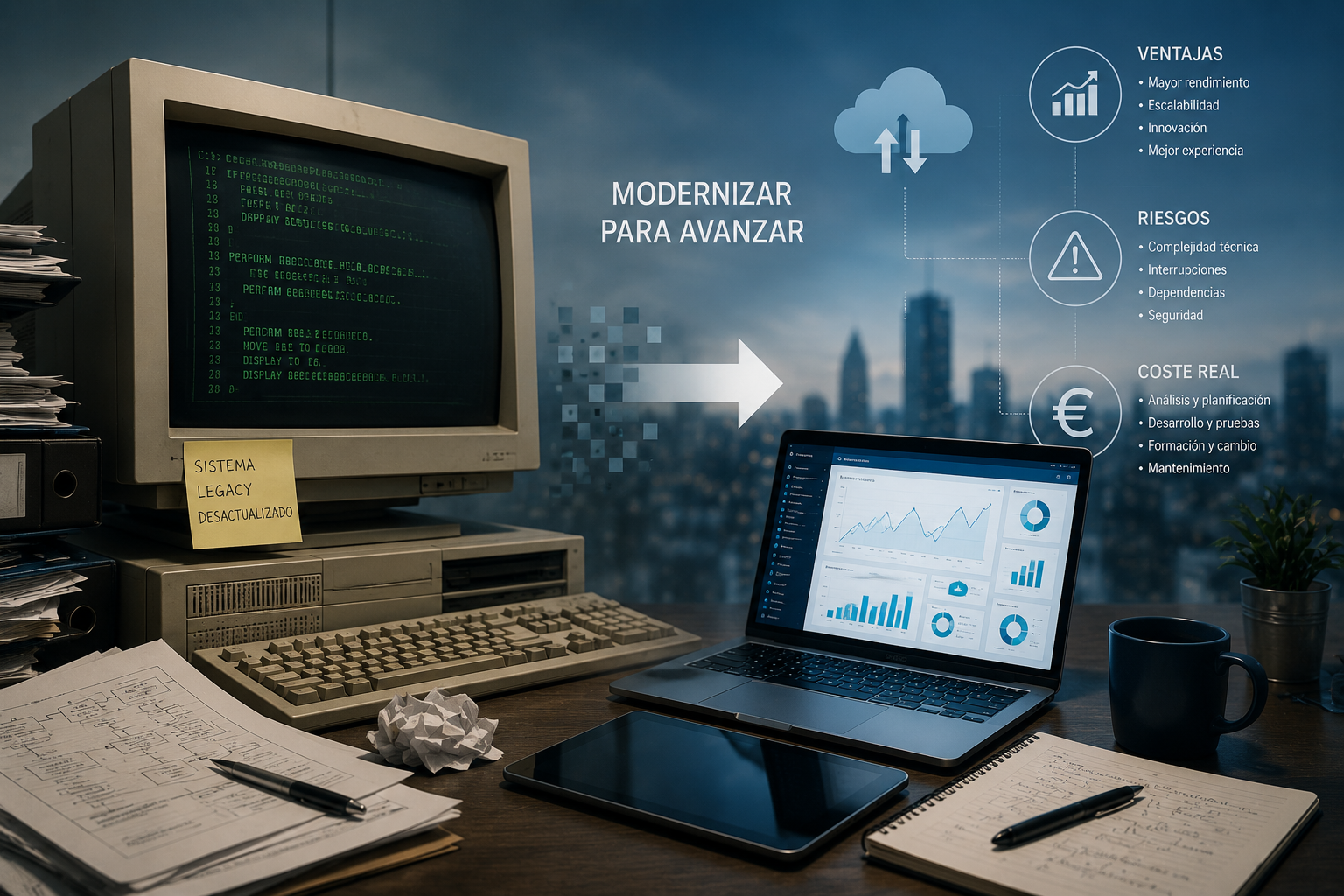 Benefits of legacy modernization